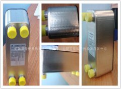苏州某机械厂定制LM026N钎焊板式榴莲APP官方网站地址进入在线
