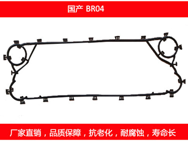 BR04 国产可拆式板式榴莲APP官方网站地址进入在线密封垫片